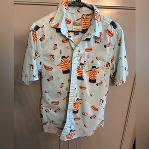 RSVLTS THE SANDLOT "THE GREAT HAMBINO"
KUNUFLEX Short Sleeve Shirt S